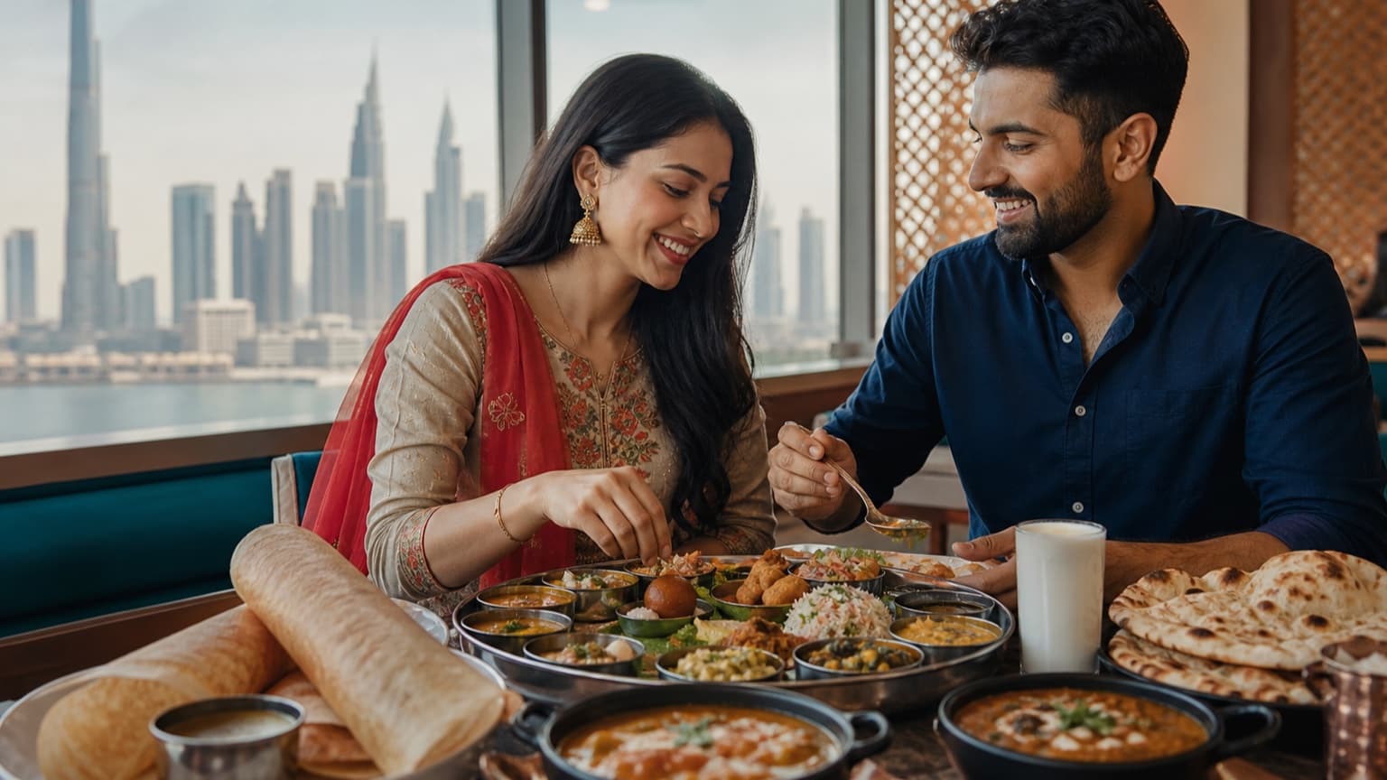 Vegetarian Food in Dubai