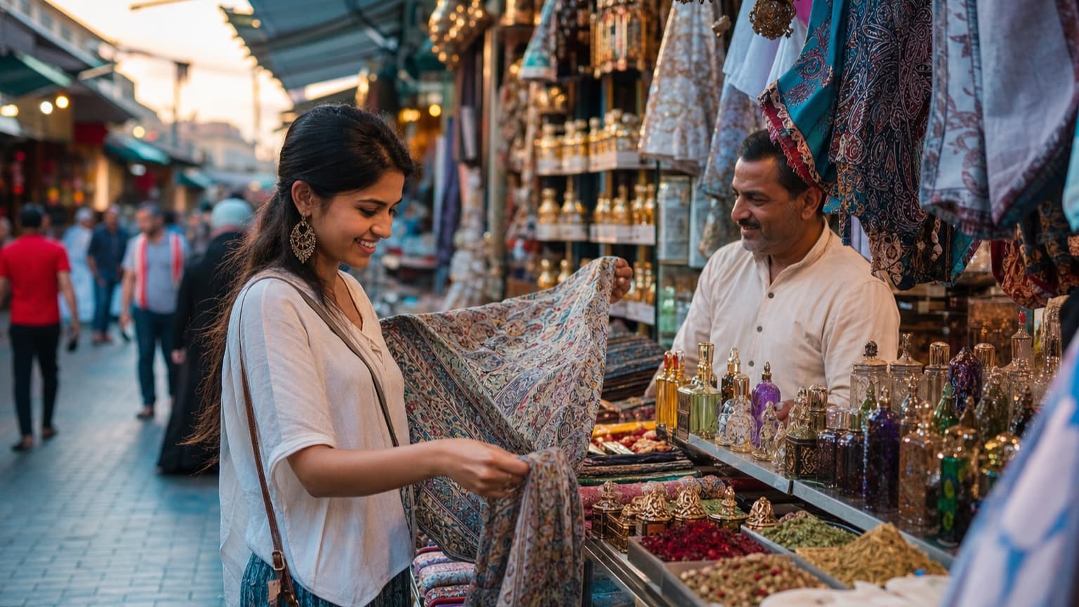 Budget Shopping in Dubai