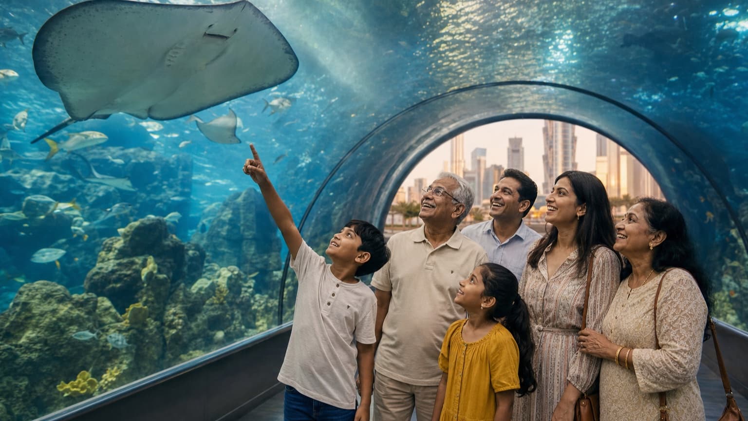 Dubai Family Trip