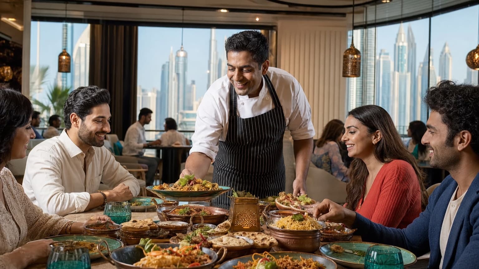 Dubai Indian Food