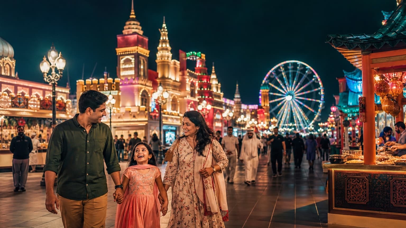 Global Village Dubai 2026–27 Season