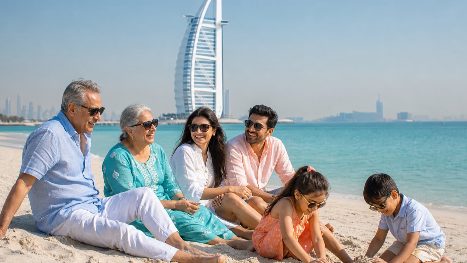 Why Indians Choose Dubai