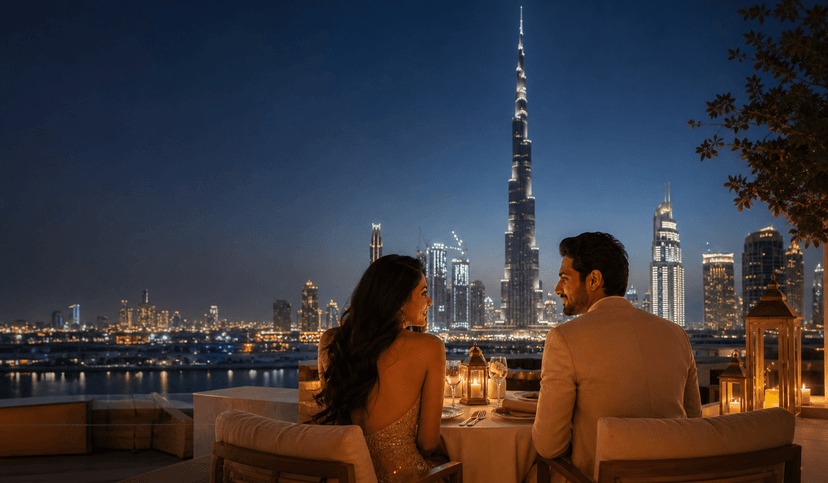 Romantic Dubai Highlights Getaway