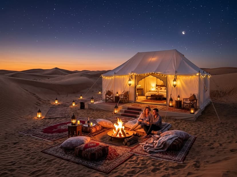 Desert Luxury Camp