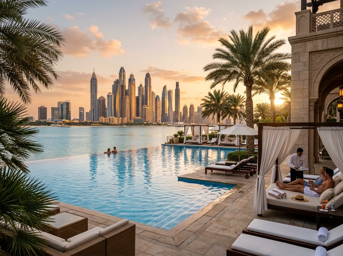 Dubai Honeymoon Budget vs Luxury Package Comparison